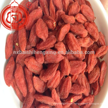 Barbary wolfberry fruit organic dried goji berry red medlar for dropshipping